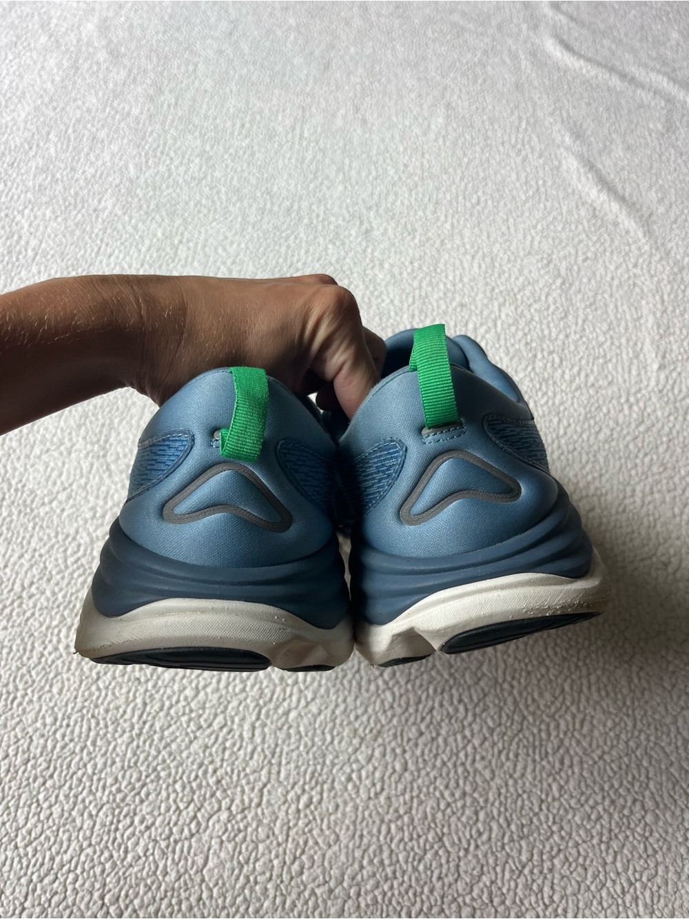 Hoka Gaviota Blue Running Sneakers MENS 13 - Picture 5 of 7